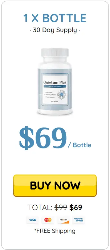 Quietum Plus 1 bottle