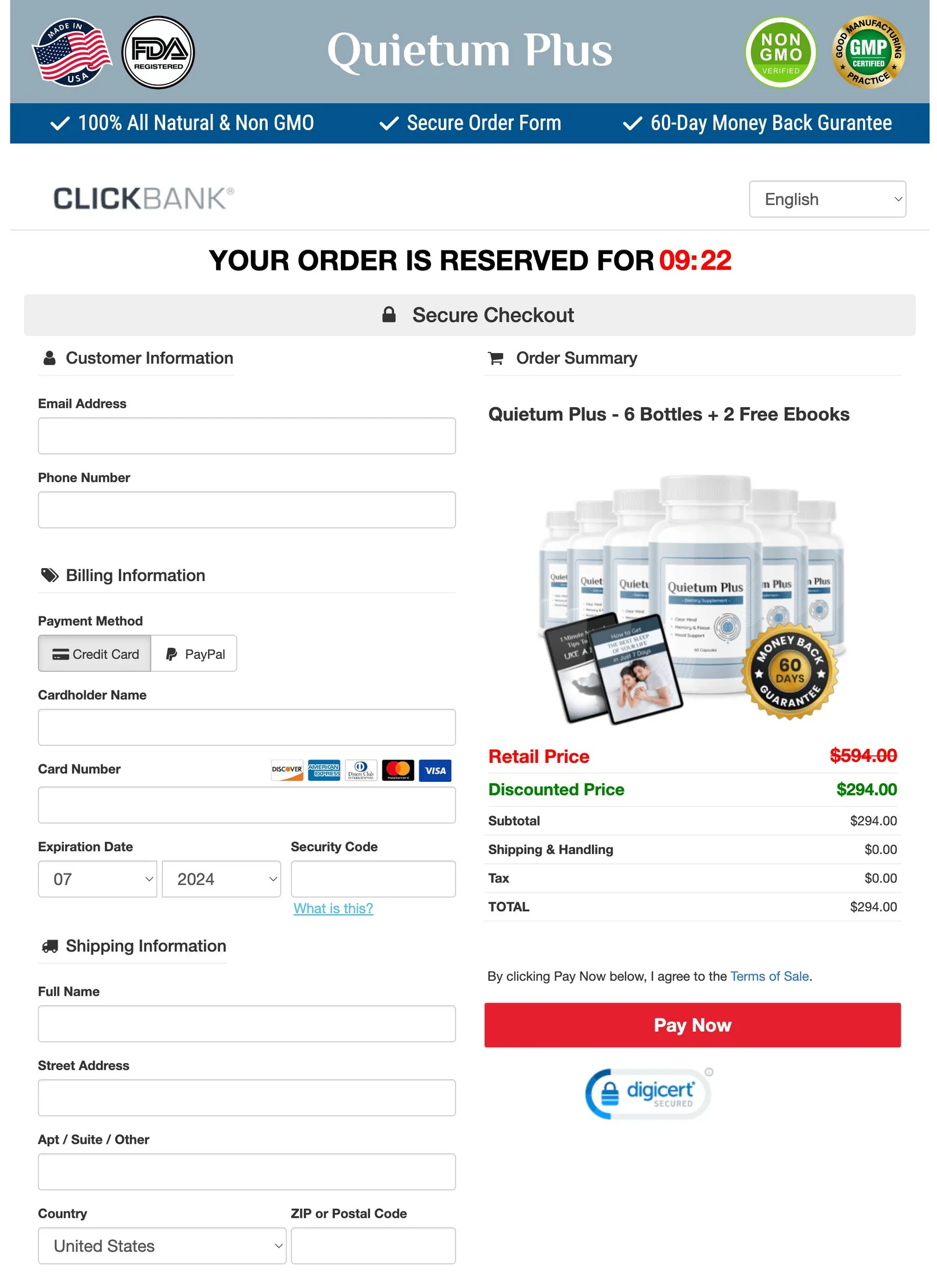 Mitolyn -Secure-Checkout