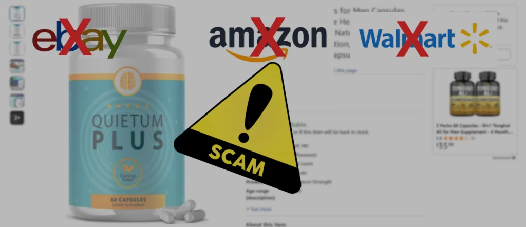 Fake Quietum Plus Alert